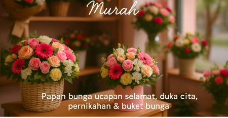 Toko Bunga Pondok Gede Bekasi
